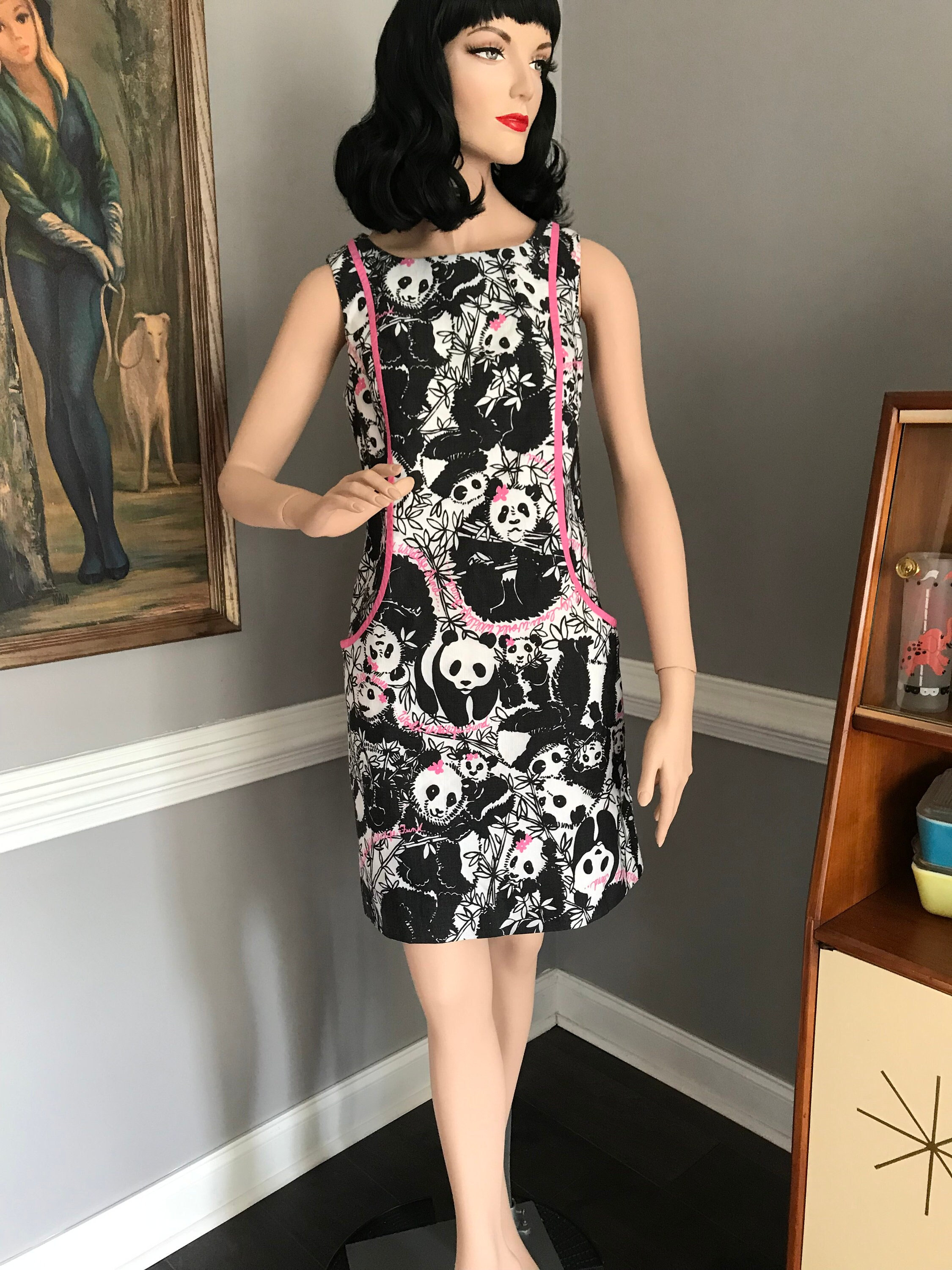 Lilly pulitzer best sale pandamonium