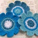 see more listings in the Flower Applique section