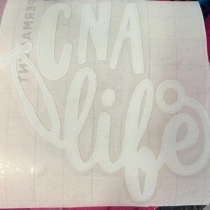 CNA DECAL