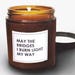 Funny Burn Bridges Scented Jar Candle