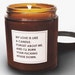 Funny Scented Jar Candle