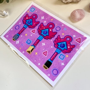 Squid Gamer’s Keys | Art Print