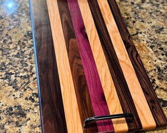 Custom Handmade Hardwood Cutting/Serving Board