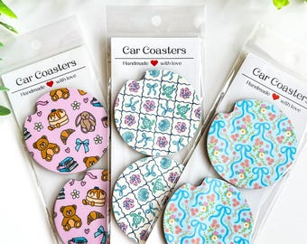 Car coasters