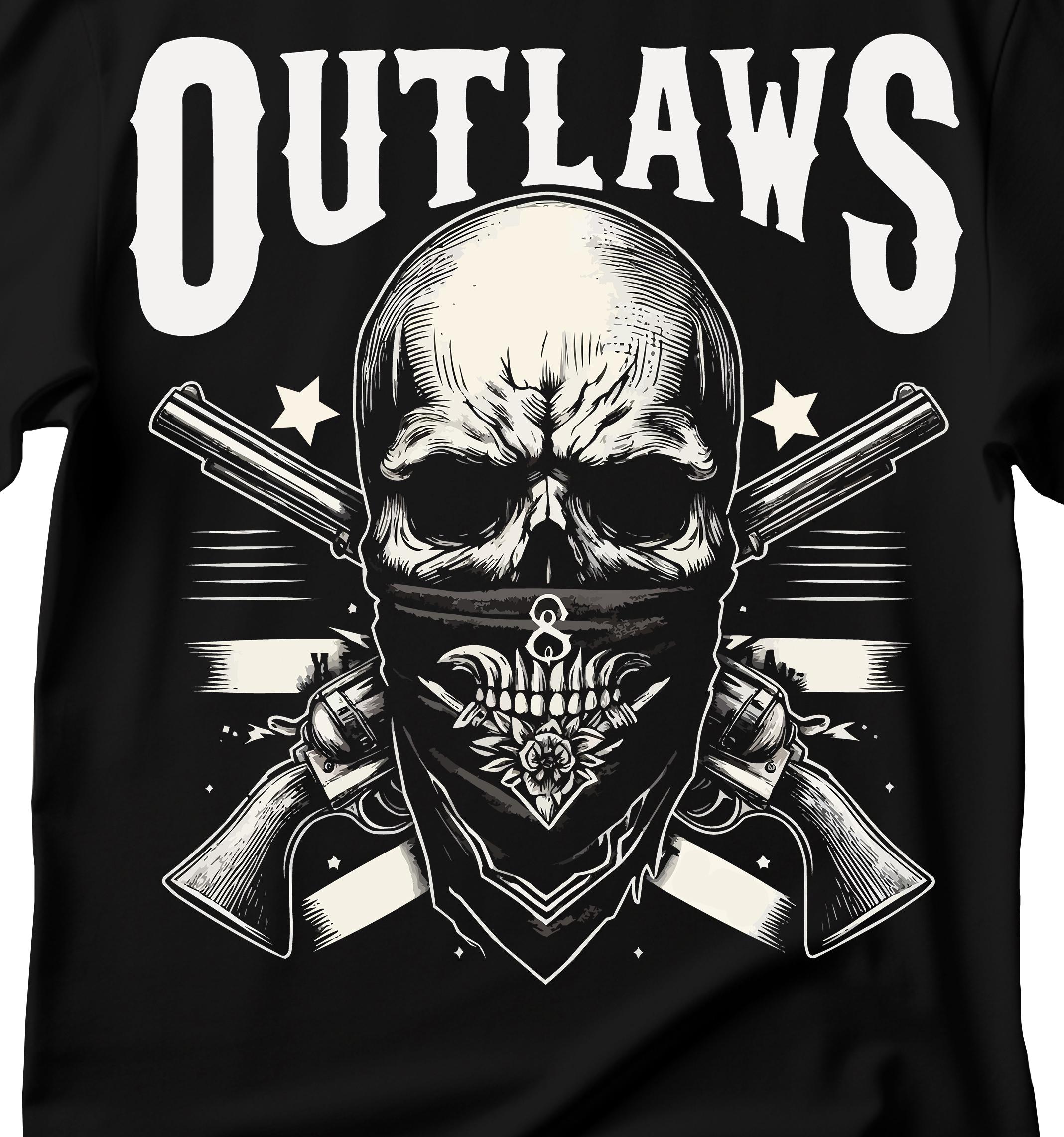 Outlaw t shirts hotsell