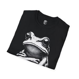 Funny Frog T-Shirt: Sarcastic Toad Tee image 5