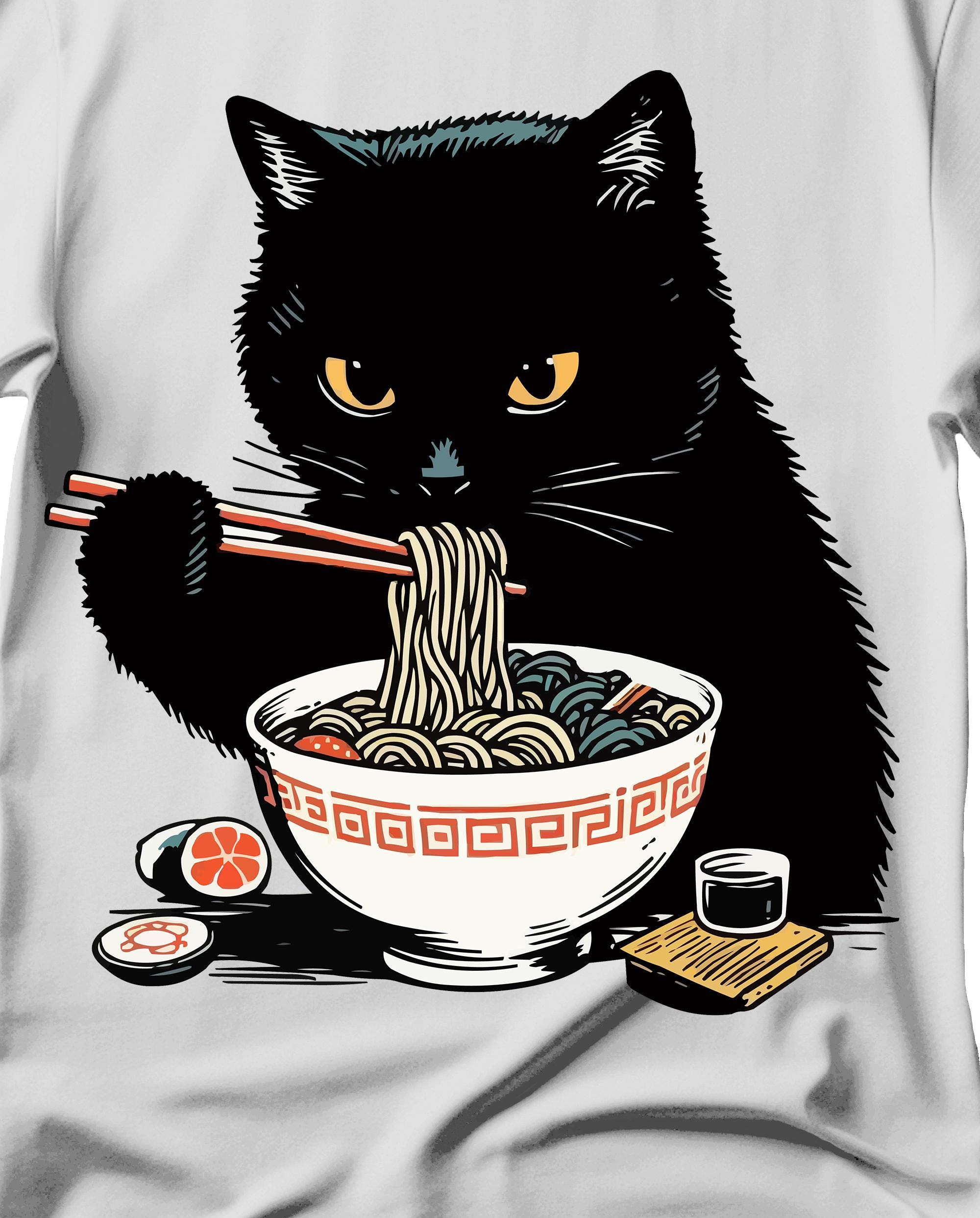 【Attends】Nero Cat Tee Shirt Amazon.com: Cat Shirt. Retro Style T-Shirt : Clothing, Shoes