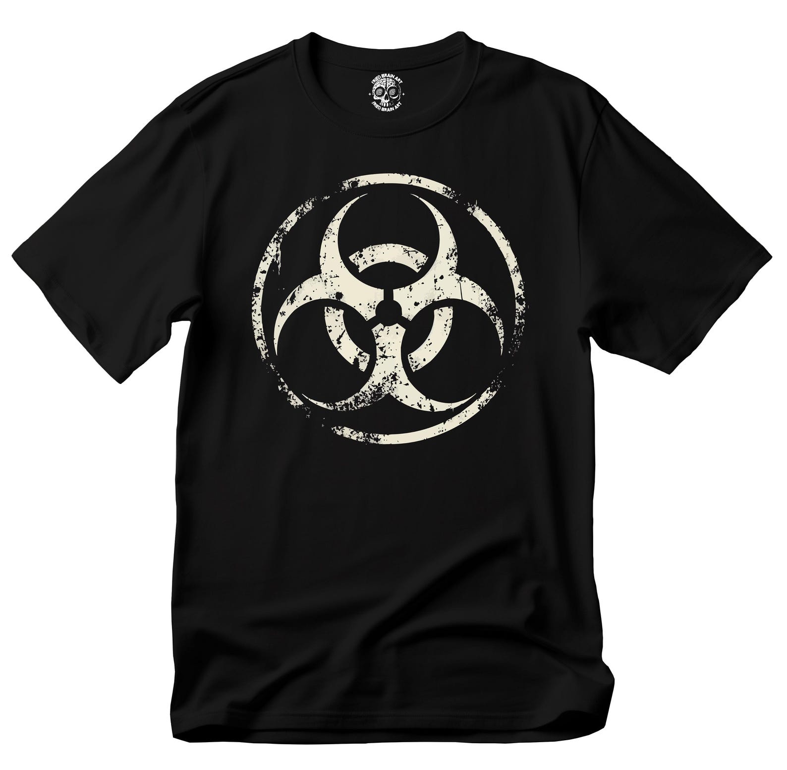 Biohazard Merch Biohazard Logo T-shirt - Etsy