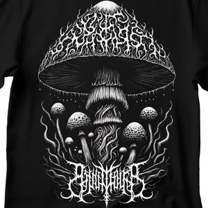 Vintage Psychedelic Mushroom TShirt,  Magic Mushroom, Mycology, Retro Funny Mushroom Shirt, Mushroom Collector