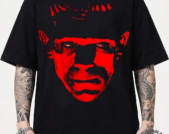 Frankenstein Monster T-Shirt: Horror Movie Graphic Tee