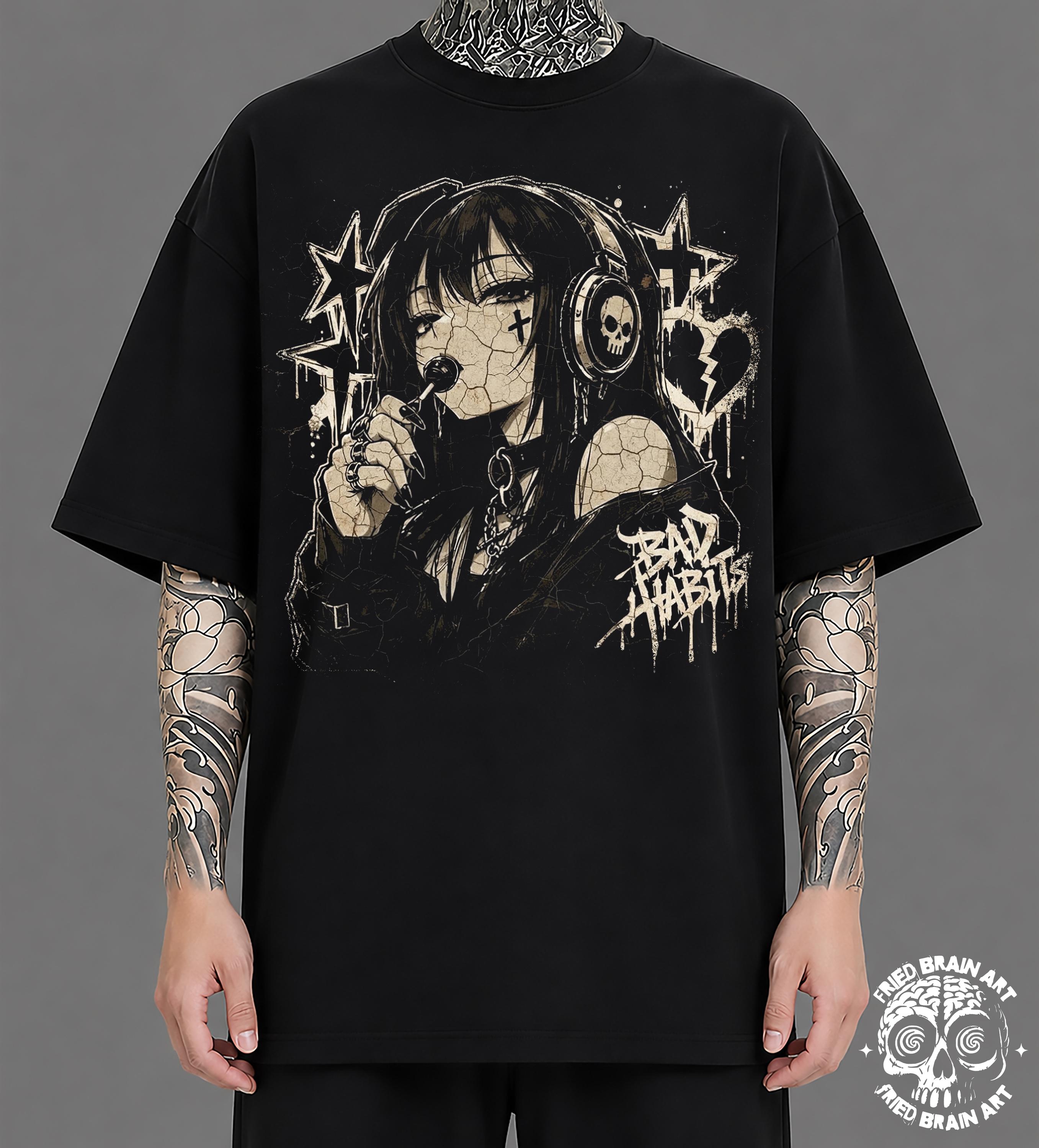 Anime E Girl Egirl - Etsy