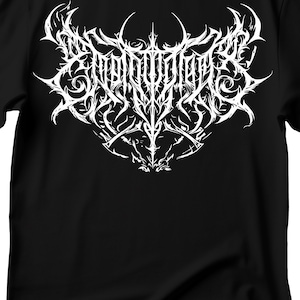 Dark Lettering Gothic T-shirt | Alt Clothing | Mall Goth | Trad Goth | Pastel Goth | Edgy Grunge Clothing | Gothic clothes  Dark Academia
