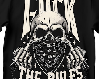 ミュージシャン bonez Vintage Bandana Skull Tee XL The BONEZ on X