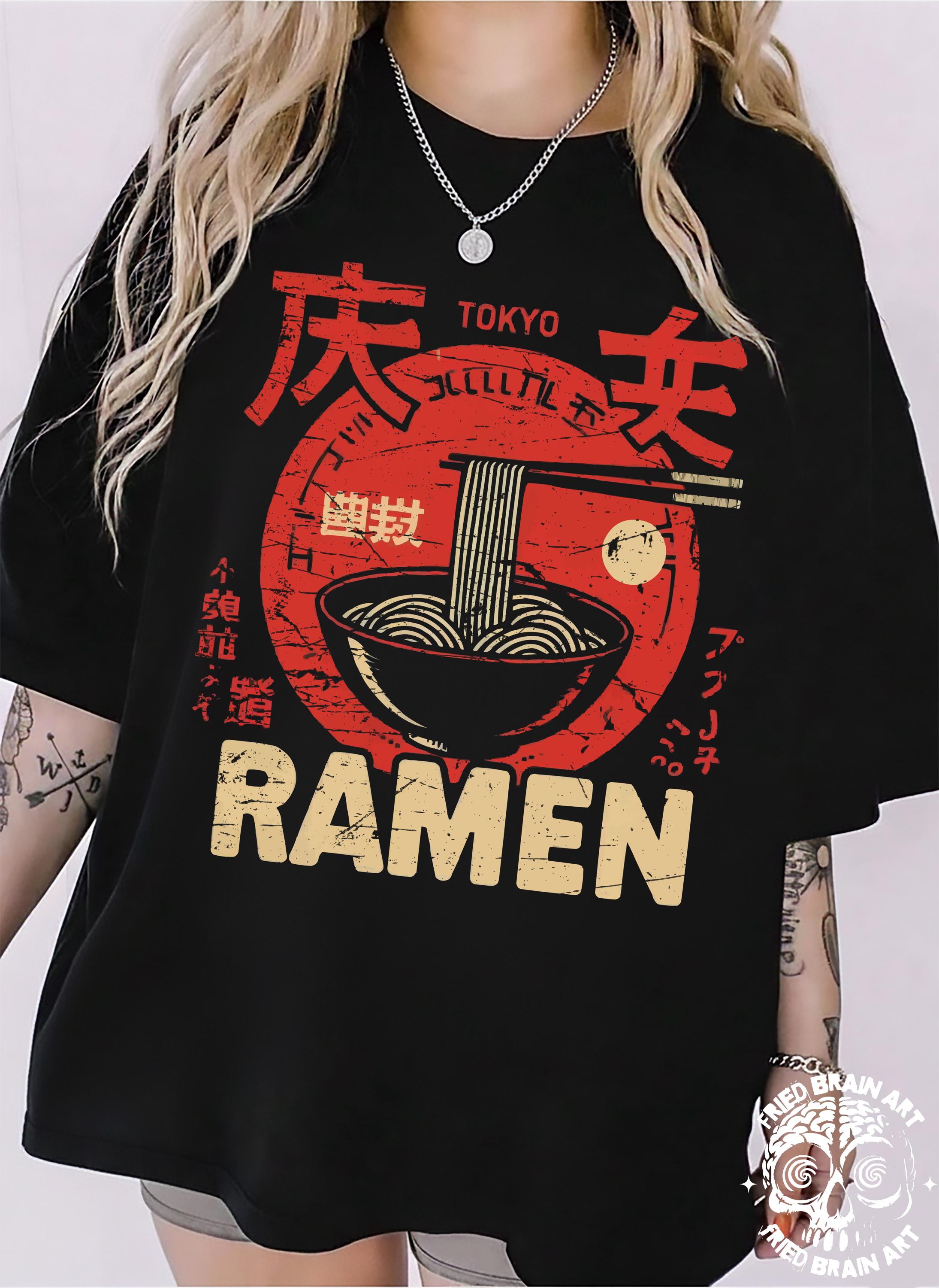 Tokyo Ramen T-shirt: Japanese Foodie Gift - Etsy Israel