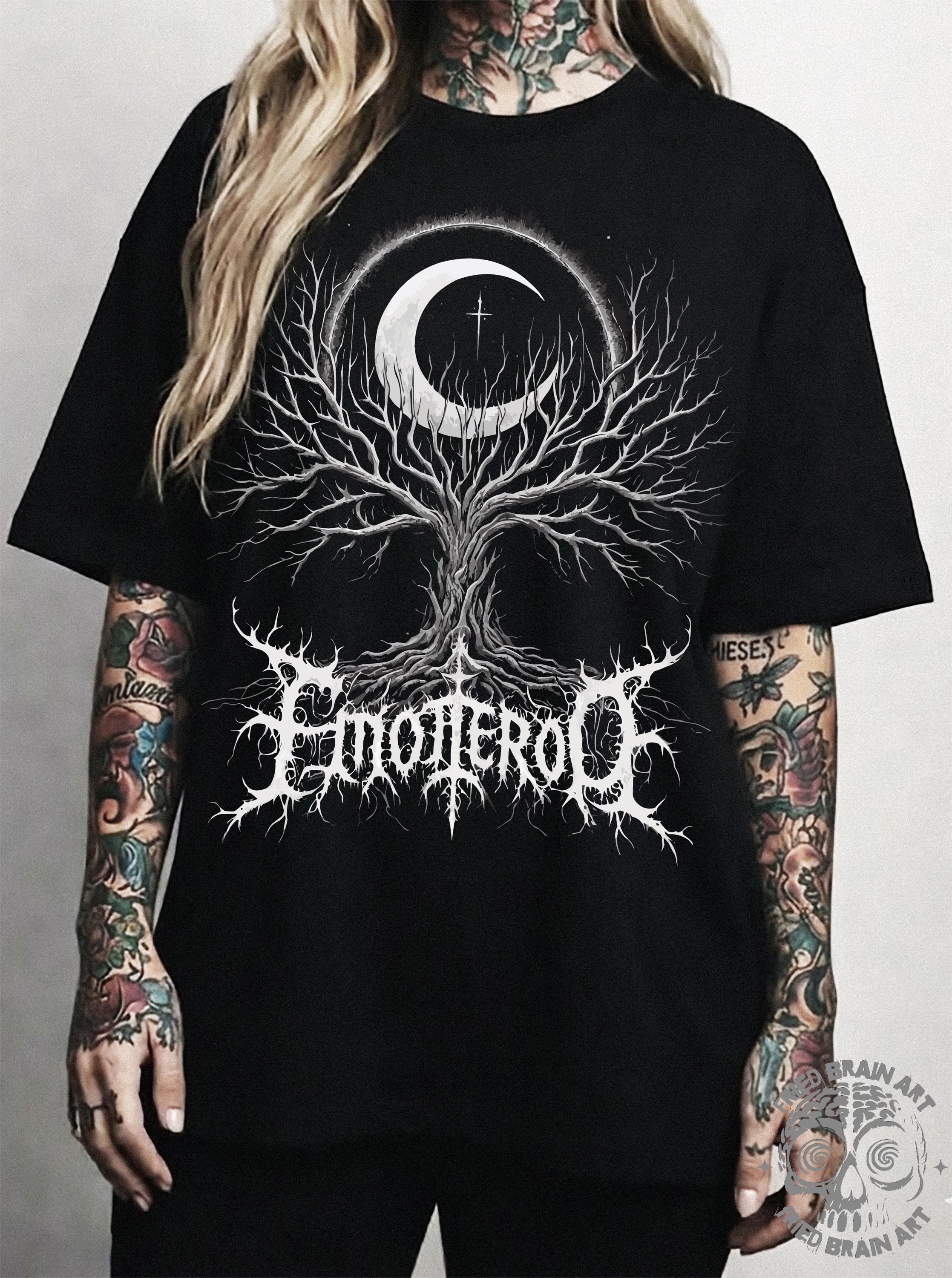 Gnarled Tree T-shirt: Nature Lover Gift, Adventure Tee - Etsy
