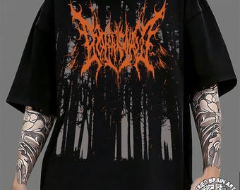 Camiseta Bosque de Pinos: Camiseta de algodón suave y natural