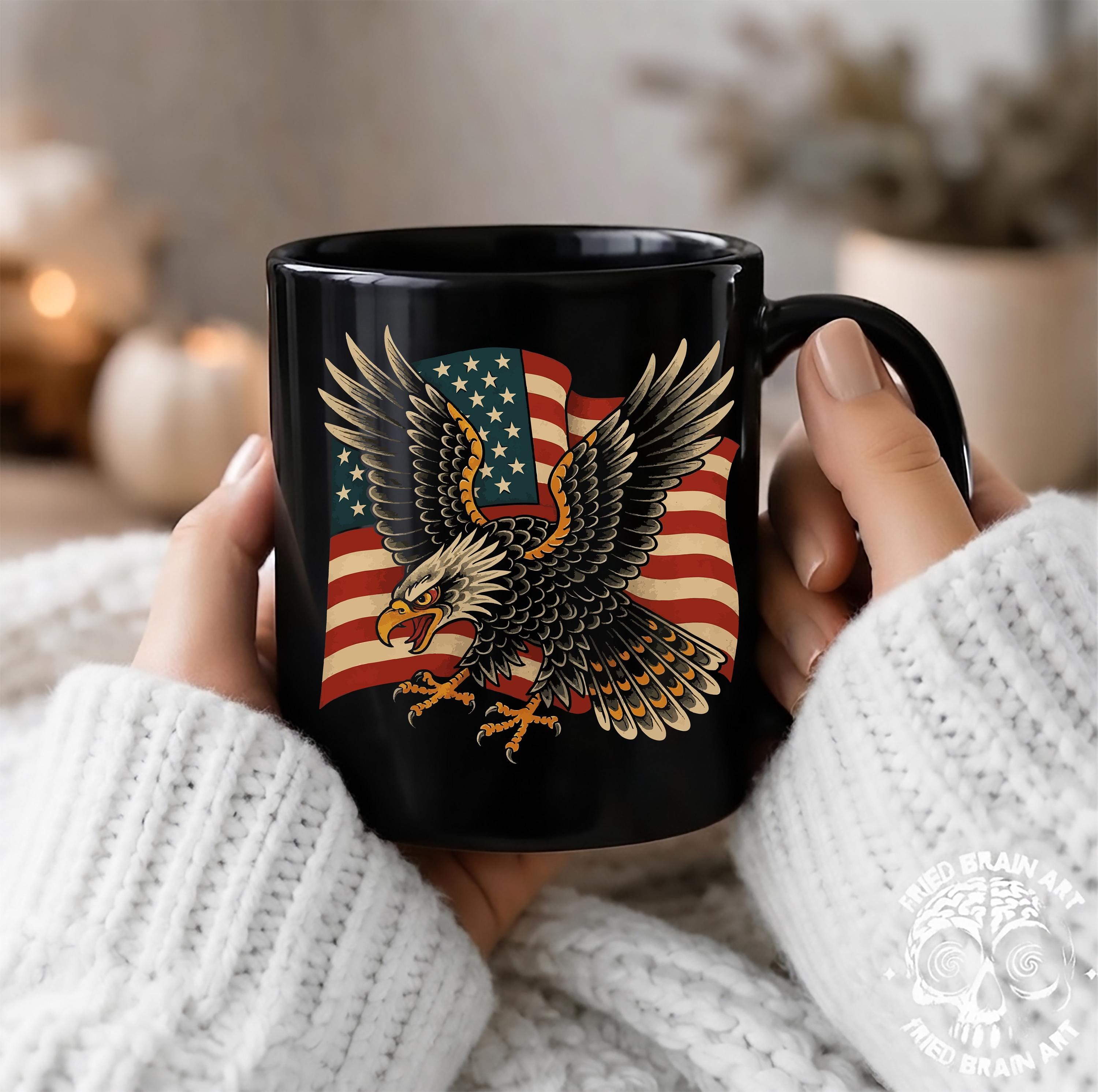 American Traditional Tattoo Mugs - Etsy