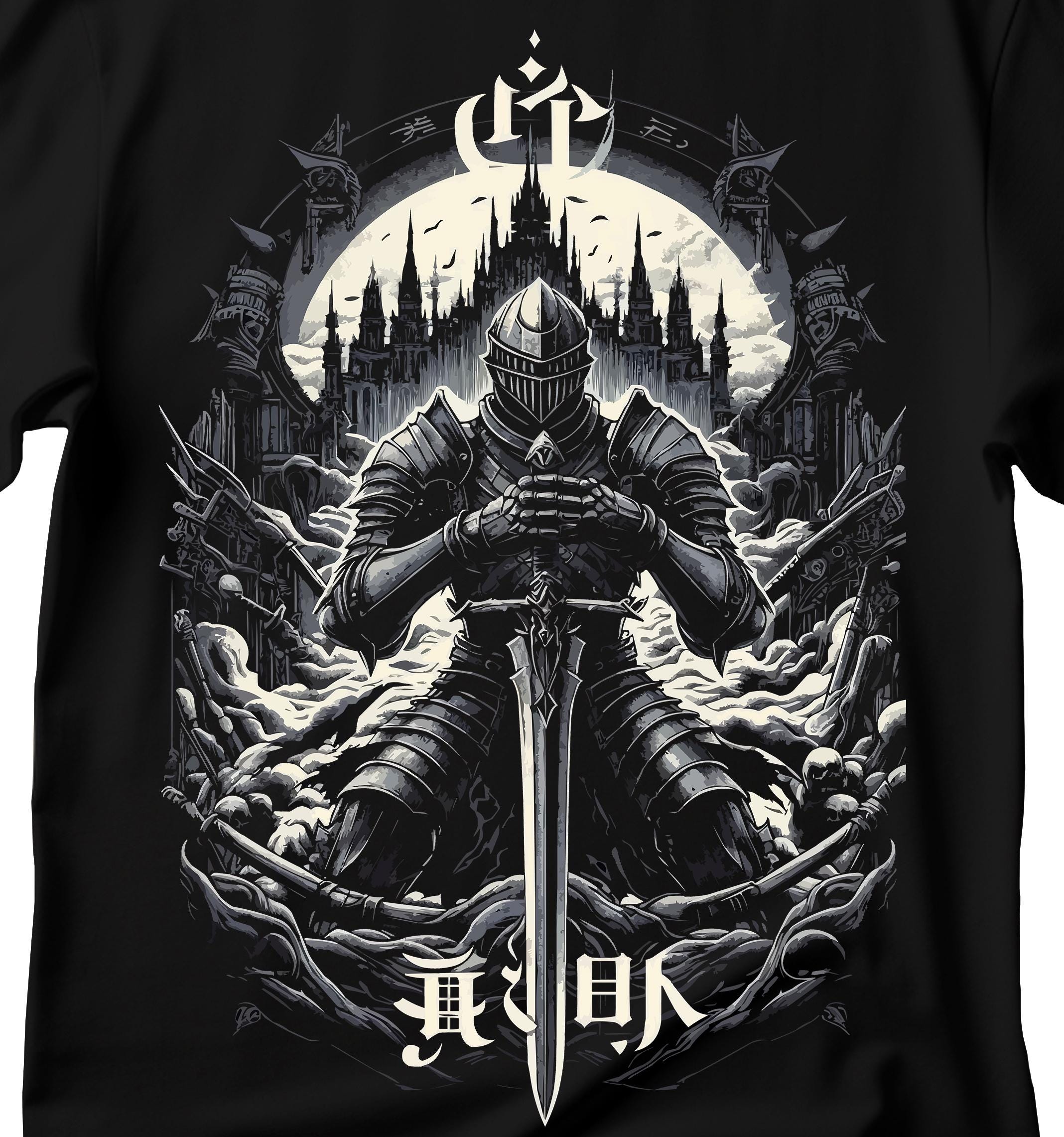 Dark Fantasy T Shirt - Etsy