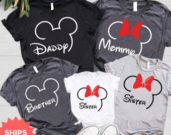 Personalized Matching Family Shirt, Family Trip Shirt, Magic Castle Trip Family Shirt, Custom Name Family Vacation Shirt, Funny Family Shirt