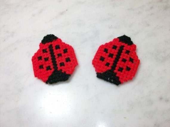 Ladybug Magnets Ladybug Fridgies Ladybug Kitchen Decor Etsy