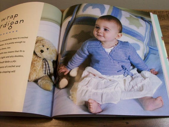 Everything Baby Crochet Book