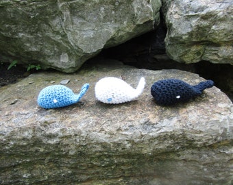 Catnip Whale Crochet Cat Toy. Toy Amigurumi Whale Cat Toy w/ Organic Catnip. Choose from a Collection of Colors. Crochet Cotton Yarn Cat Toy