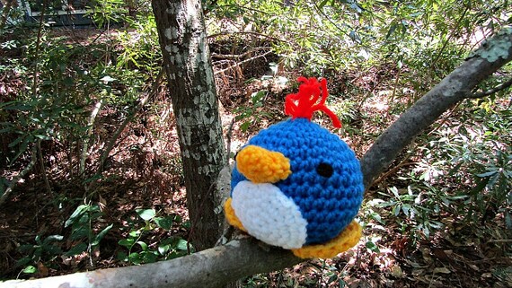 bluebird plush