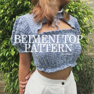 Beimeni Top Crochet Pattern