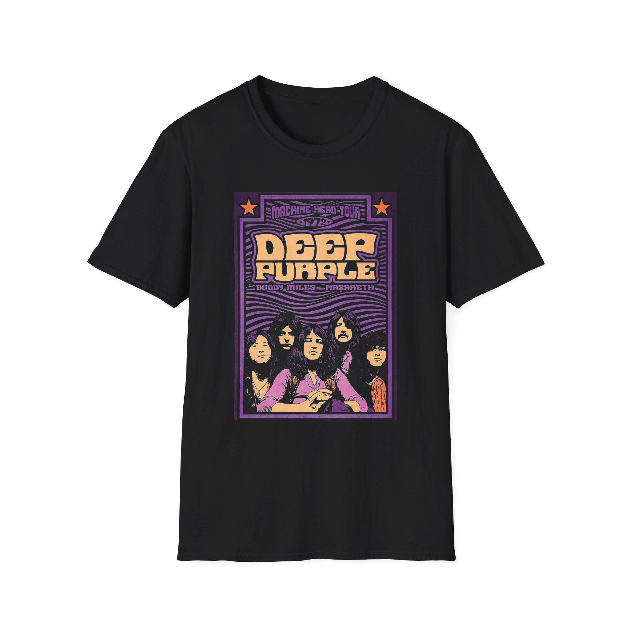 【激レア★ヴィンテージ】ディープパープルEUROPE1985 Tシャツ MJ29 SAINT MICHAEL(セントマイケル) 「SS TEE UNIVERSAL