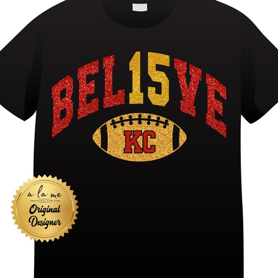 APPAREL  KC Football Kansas City QB1 Believe 15