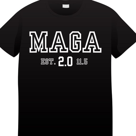 PNG Trump MAGA 2.0-  Digital Download for Transfers
