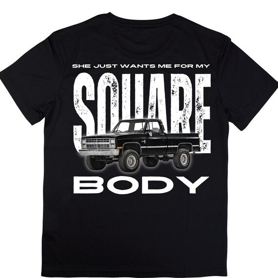SHIRT Sweatshirt Hoodies SQUARE BODY