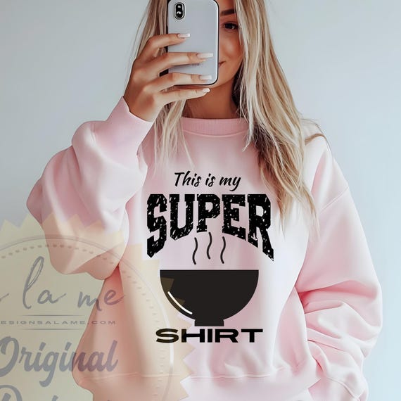 PNG Digital Download - This is My Super Bowl Shirt - for DTF Transfers