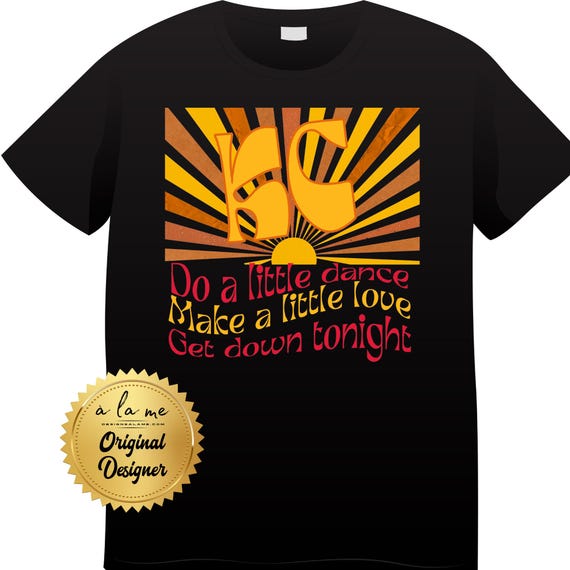 DTF Transfers - KC Football Kelce Sunshine Do a Little Dance Groovy Design