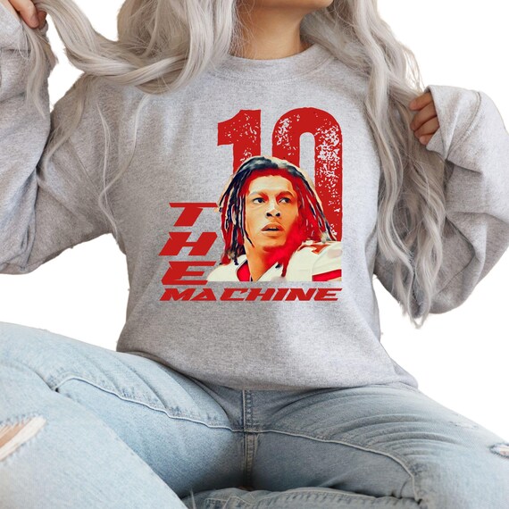 SHIRT Sweatshirt Hoodies KC Football Pacheco 10 The Machine