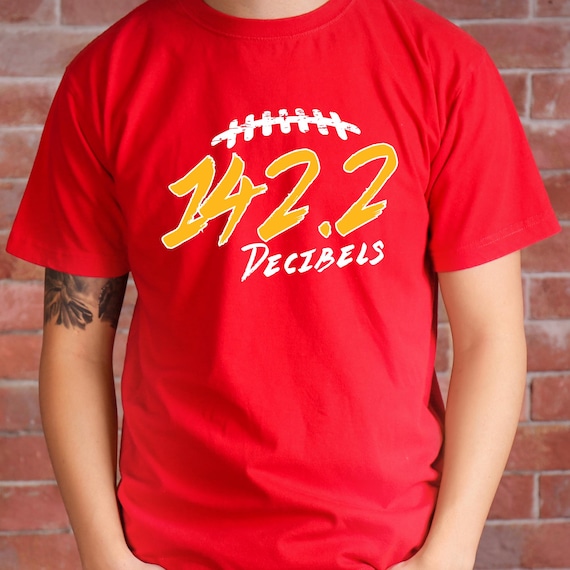 PNG Digital Download for DtF Transfers - 142.2 Decibels Football Kansas City