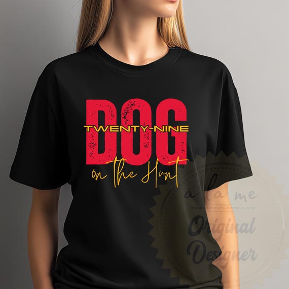 APPAREL tSHIRT Sweatshirt Hoodies KC Kansas City Football 29 Kareem DOG on the Hunt