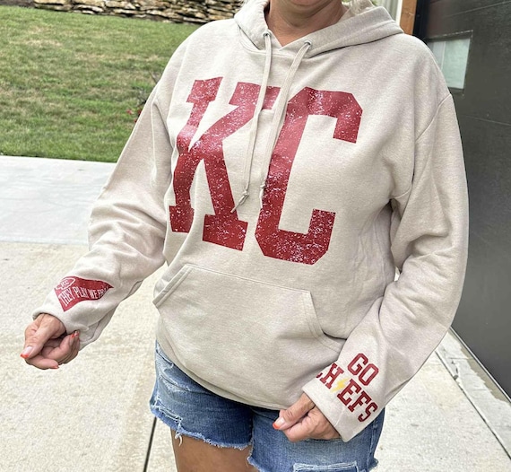 TShirt Sweatshirt Hoodies KC Kansas City Football Varsity They Play We Pray