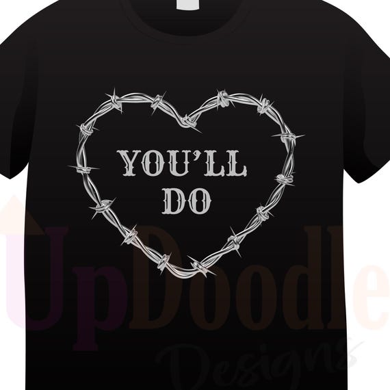PNG Digital Download - Valentine's Day Funny You'll Do - Sublimation & DtF Transfers