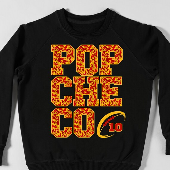 SHIRT Sweatshirt Hoodies KC Football Pop Popcheco