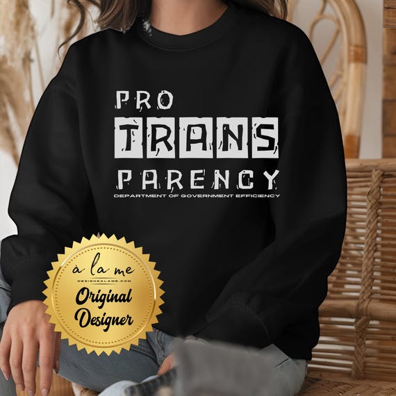 DTF Transfers - DOGE Pro Trans Parency Transparency