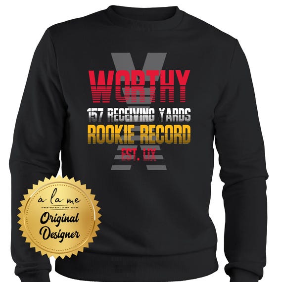 PNG Digital Download - Worthy Rookie Record LIX  KC Football-for Sublimation & DtF Transfers