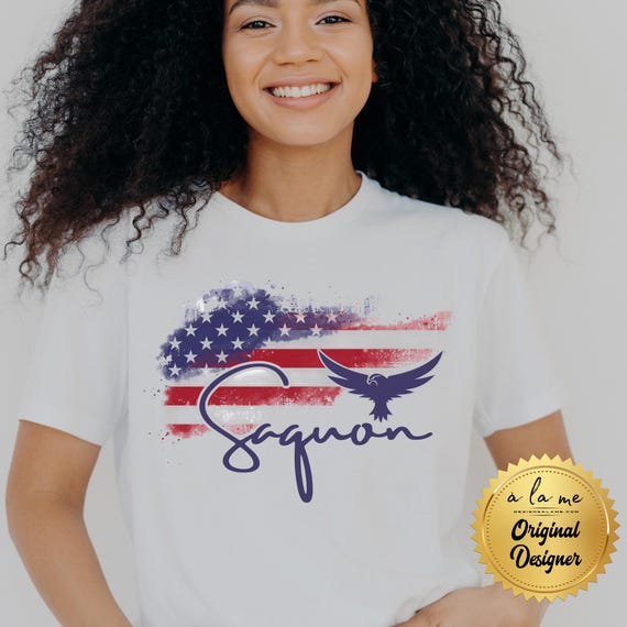 PNG Digital Download - World Champions 2025 Philly Eagle Saquon Patriot USA Flag
