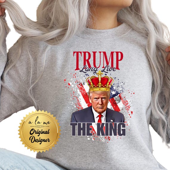 PNG TRUMP Long Live the King - President