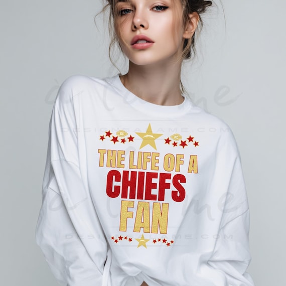 APPAREL - Life of a Fan - Kansas City Football - Shirts, Hoodies, Sweatshirts, Crewnecks