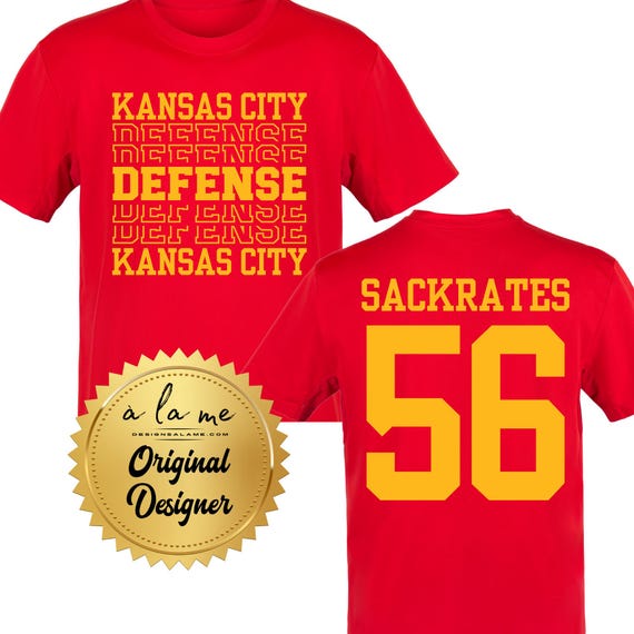 APPAREL  KC Football Defense Karlaftis SACKRATES 56