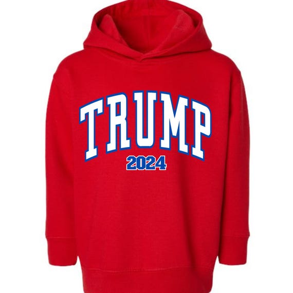 PNG TRUMP 2024 Varsity Lettering -  Digital Download for Transfers