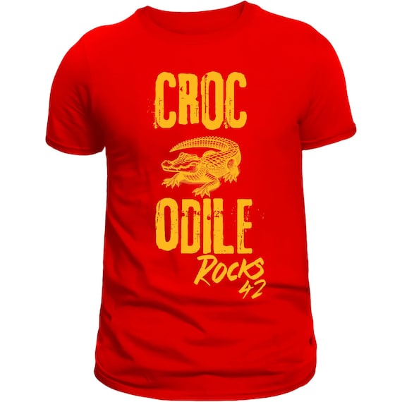DTF Transfers - KC Football Crocodile Rocks 42  Ready to Press