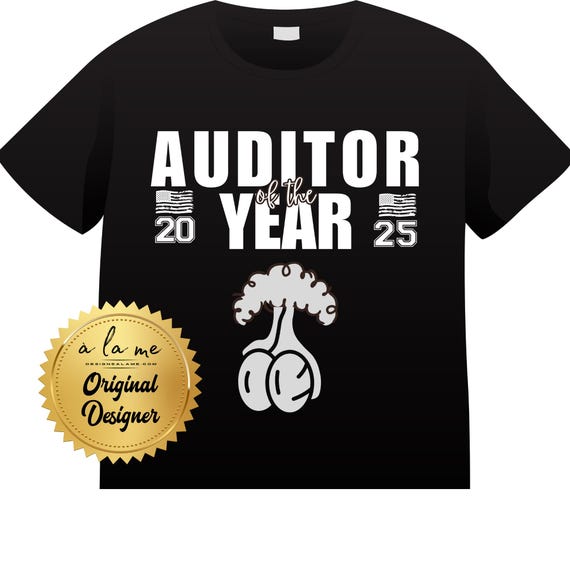 DTF Transfers - DOGE Auditor of the Year - Big Balls