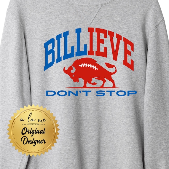 DTF Transfers - Buffalo Football New York 17 Varsity Allen Billieve Don't Stop